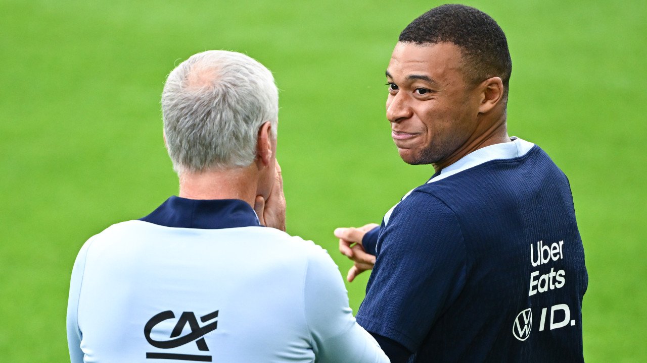 Deschamps: Bei Mbappé geht alles in die richtige Richtung