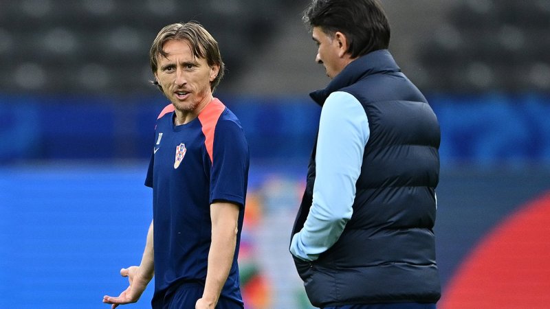 Alternde Kroaten gegen Italien unter enormem Druck