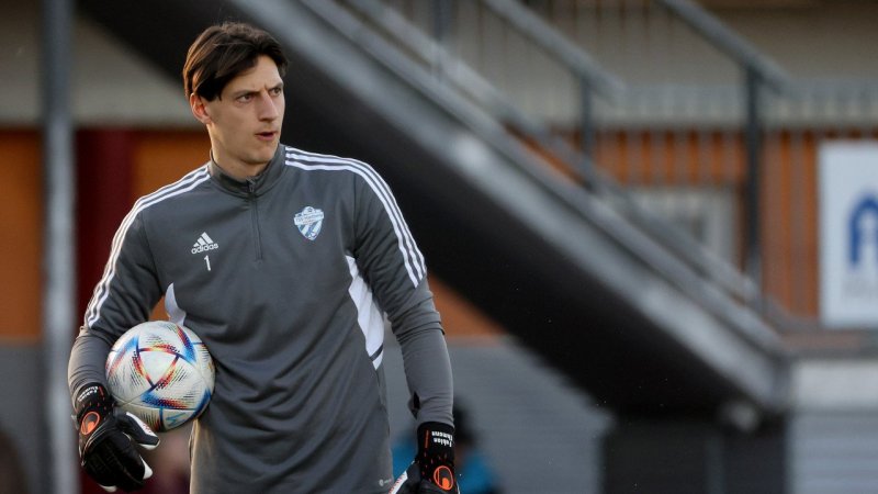 Hartberg-Keeper auf dem Weg in die 2. Liga