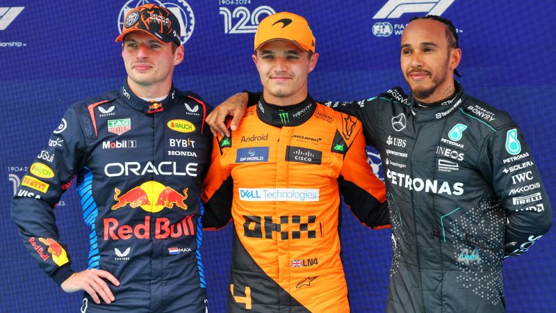 Enge Verhältnisse - Verstappen: "Gut für die Formel 1"