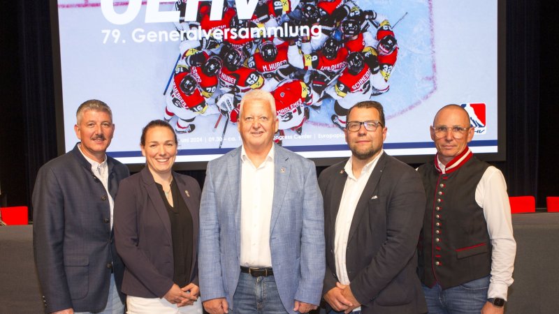 Wiederwahl! ÖEHV-Präsident Klaus Hartmann bleibt im Amt