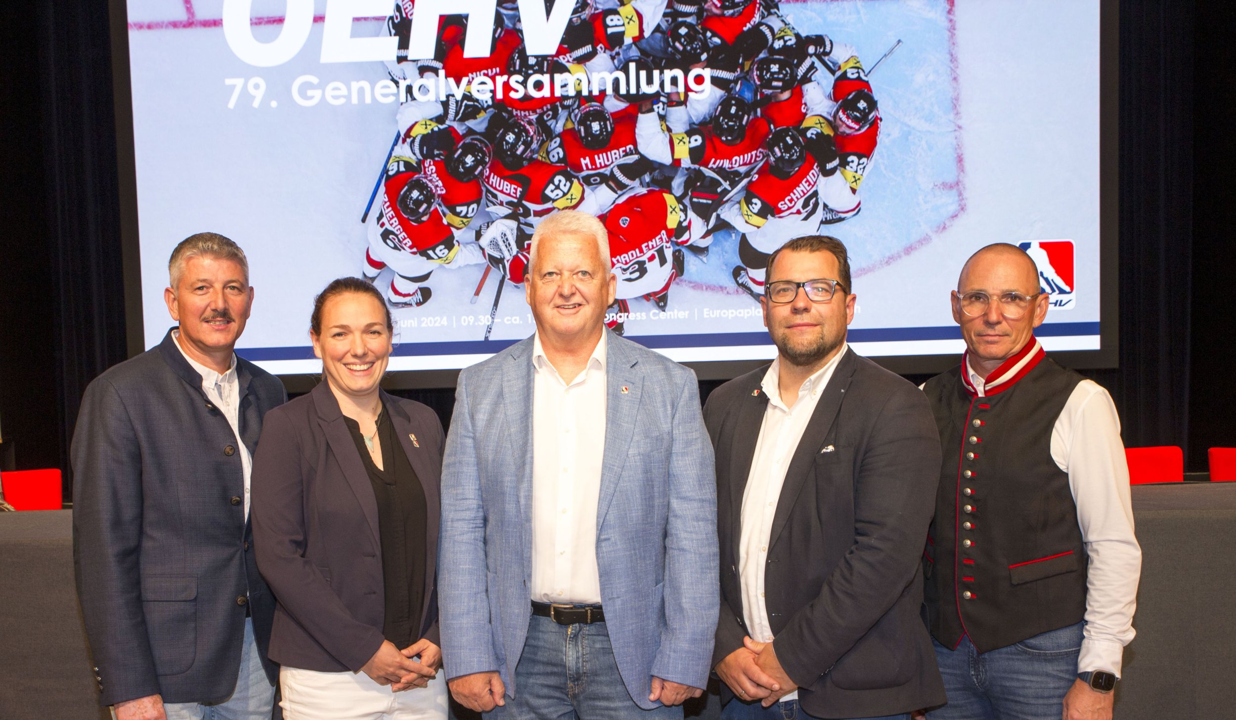 Wiederwahl! ÖEHV-Präsident Klaus Hartmann bleibt im Amt