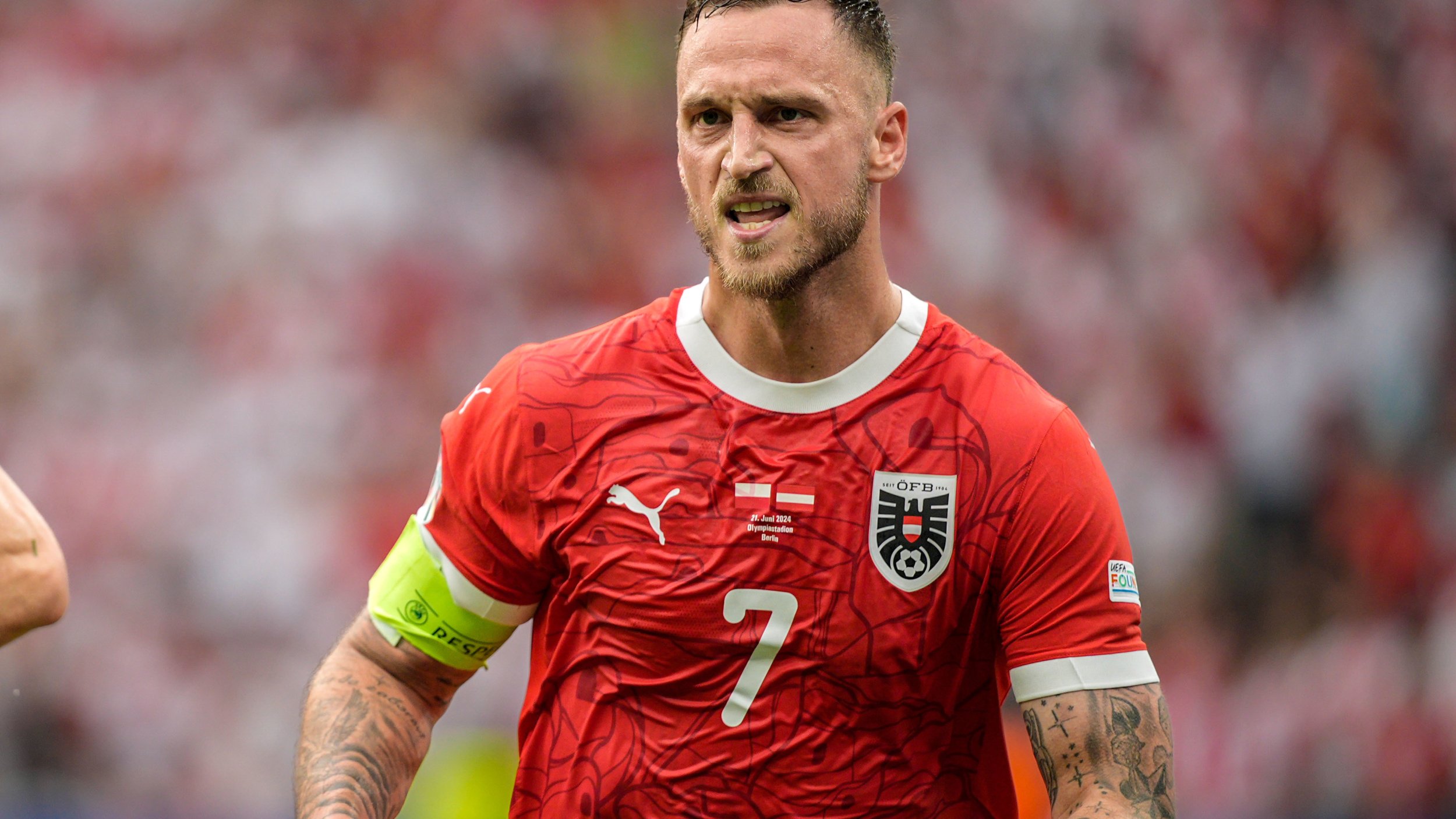 Janko über Arnautovic: "Das nervt ihn schon die ganze Zeit"