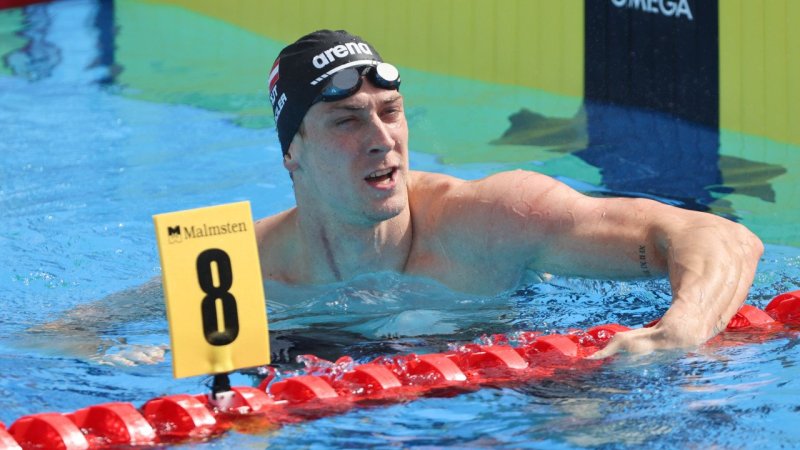 Schwimm-EM: OSV-Duo schrammt an Medaille vorbei