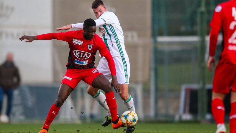 Lafnitz verstärkt sich mit Schweizer Mittelstürmer