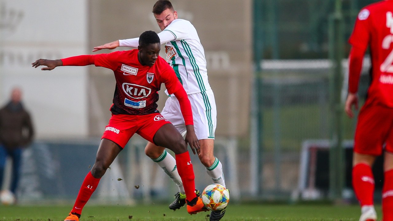 Lafnitz verstärkt sich mit Schweizer Mittelstürmer