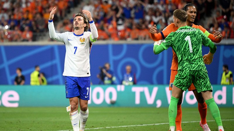 Frankreich hadert mit sich: "Da fehlt dieses verdammte Tor"