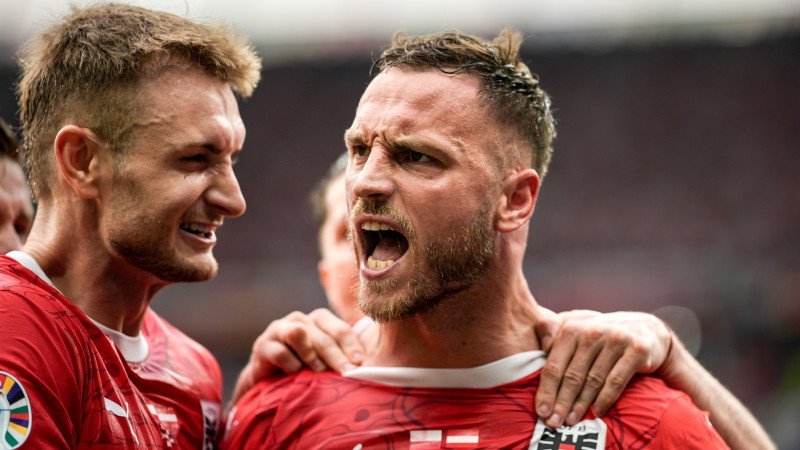 Pure Emotionen! Die Bilder zum ÖFB-Sieg gegen Polen