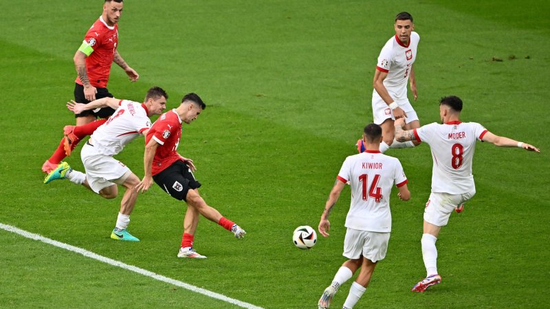 Pure Emotionen! Die Bilder zum ÖFB-Sieg gegen Polen