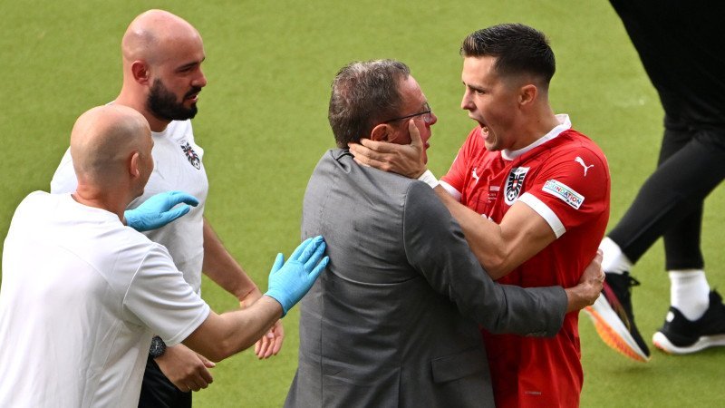 Pure Emotionen! Die Bilder zum ÖFB-Sieg gegen Polen