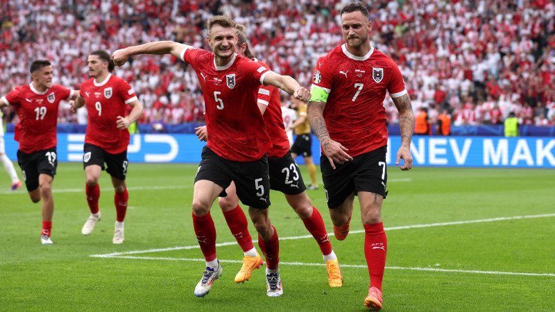 Pure Emotionen! Die Bilder zum ÖFB-Sieg gegen Polen