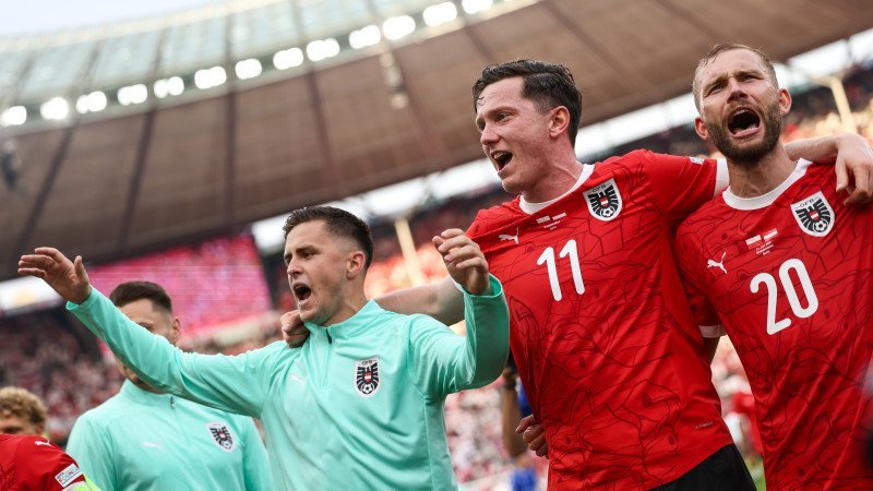 Pure Emotionen! Die Bilder zum ÖFB-Sieg gegen Polen