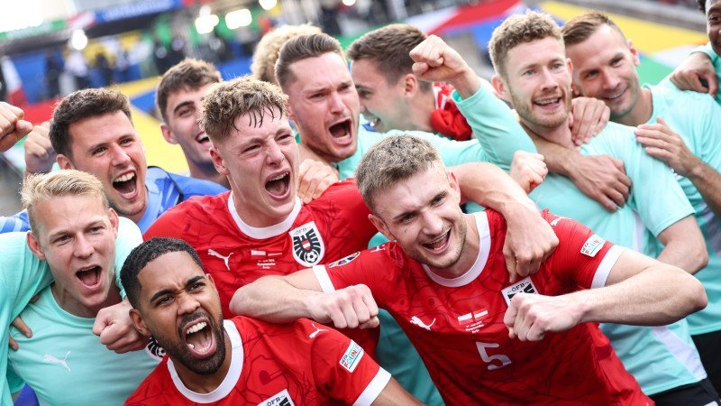 Pure Emotionen! Die Bilder zum ÖFB-Sieg gegen Polen