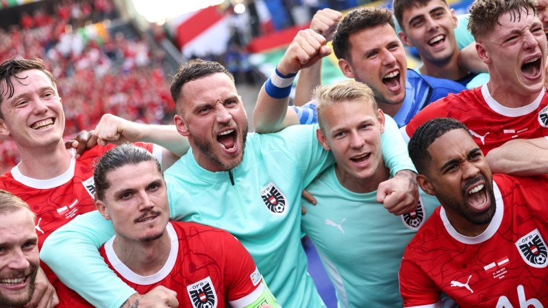 Pure Emotionen! Die Bilder zum ÖFB-Sieg gegen Polen