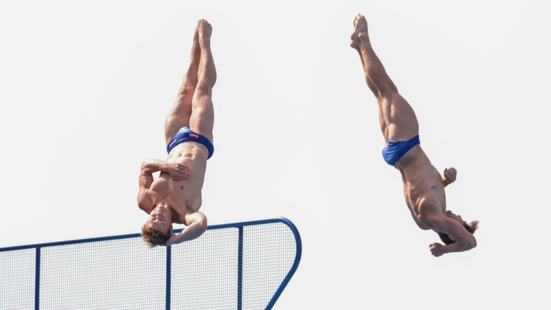 Gold! Knoll/Lotfi sind Wasserspringen-Europameister