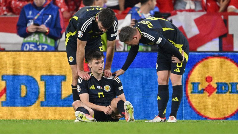 Schottland: EM-Aus für Abwehrspieler besiegelt