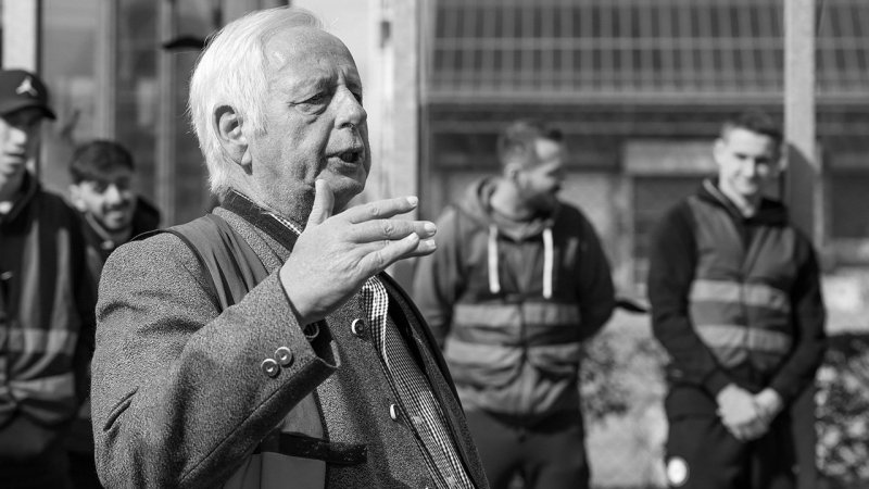 Sturm-"Retter" und -Ehrenpräsident Fedl verstorben