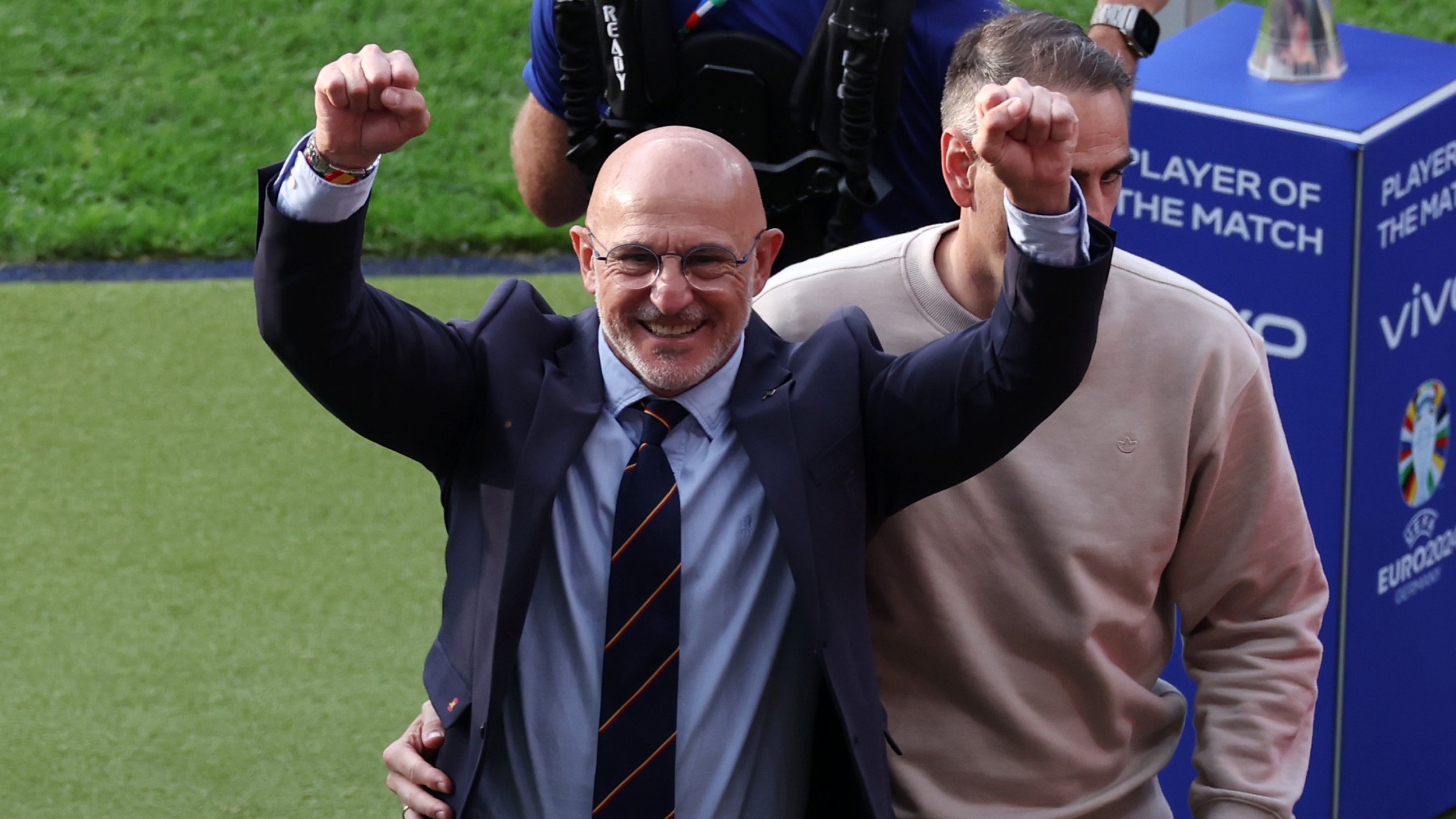 Spanien-Coach mit Kampfansage: "Niemand ist besser als wir"