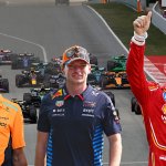 Formel 1: Das ist das Fahrerfeld für die Saison 2025