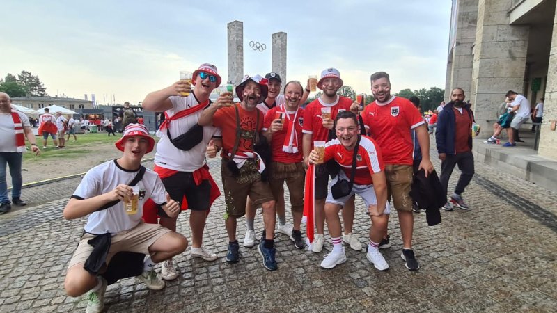 gEMma! Die besten Fan-Momente vor Österreich gegen Polen