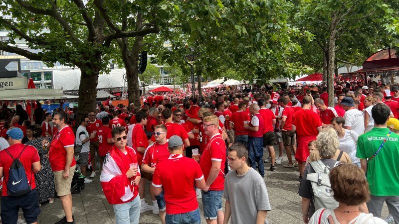 gEMma! Die besten Fan-Momente vor Österreich gegen Polen