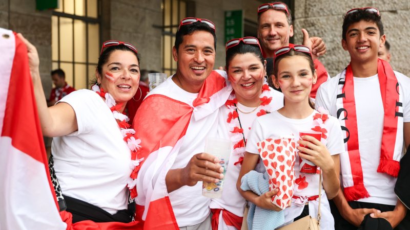 gEMma! Die besten Fan-Momente vor Österreich gegen Polen