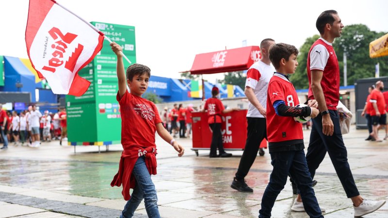 gEMma! Die besten Fan-Momente vor Österreich gegen Polen