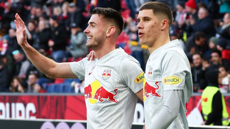 Salzburg-Angreifer befindet sich wohl am Zettel von Leipzig