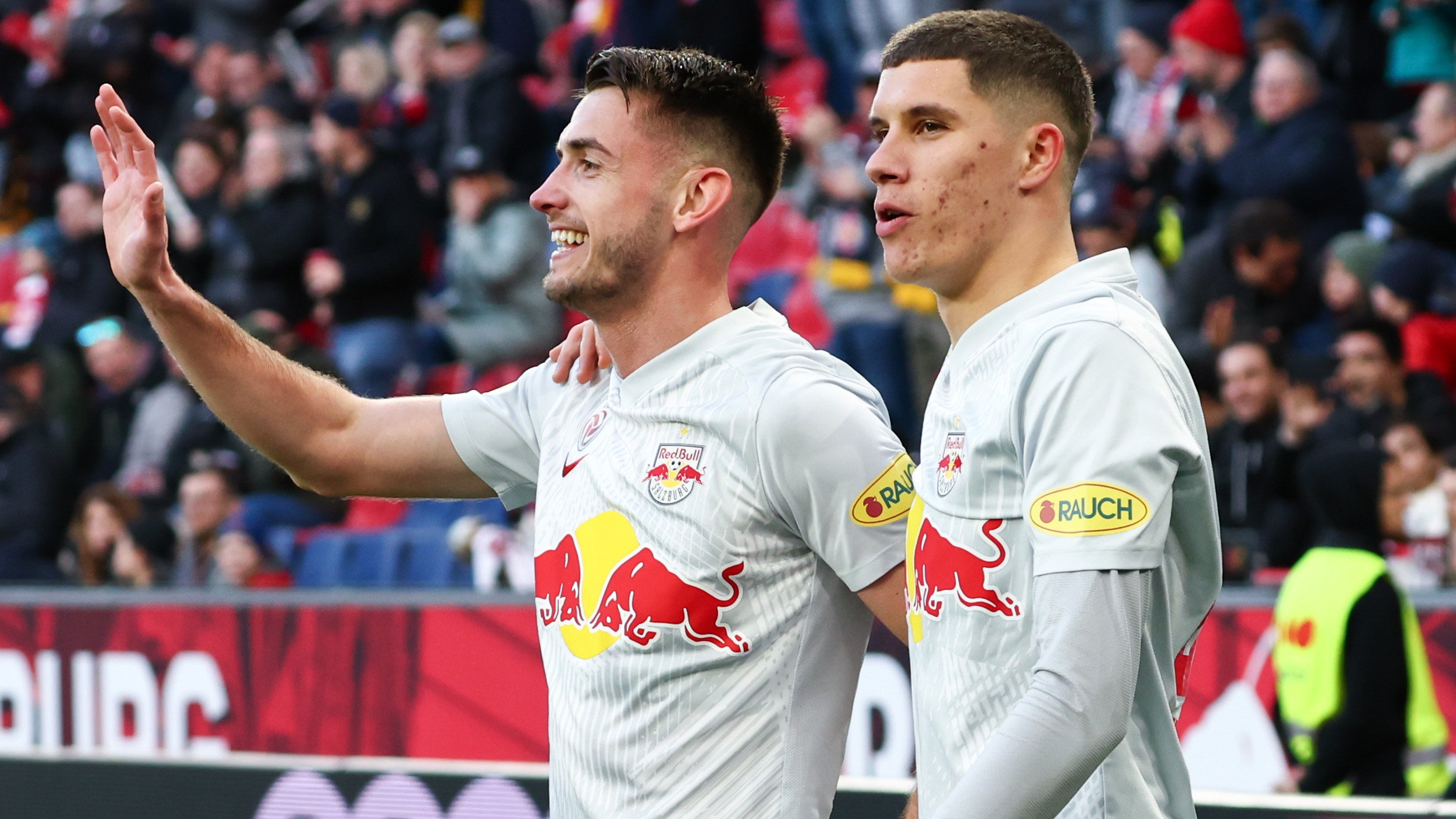 Salzburg-Angreifer befindet sich wohl am Zettel von Leipzig