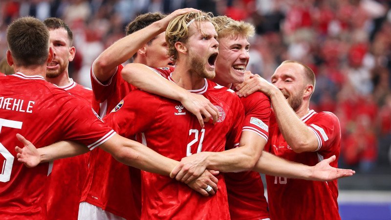 Von der Südstadt zur EURO: Hjulmand trifft gegen England