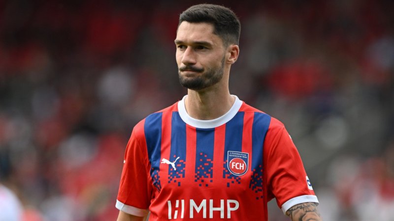 Gladbach schnappt sich wohl Heidenheim-Stürmer