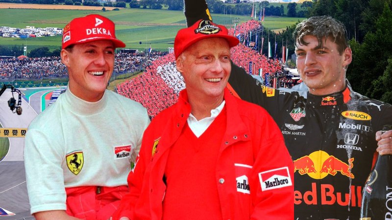 Formel 1: Die 6 unvergesslichsten Momente in Spielberg