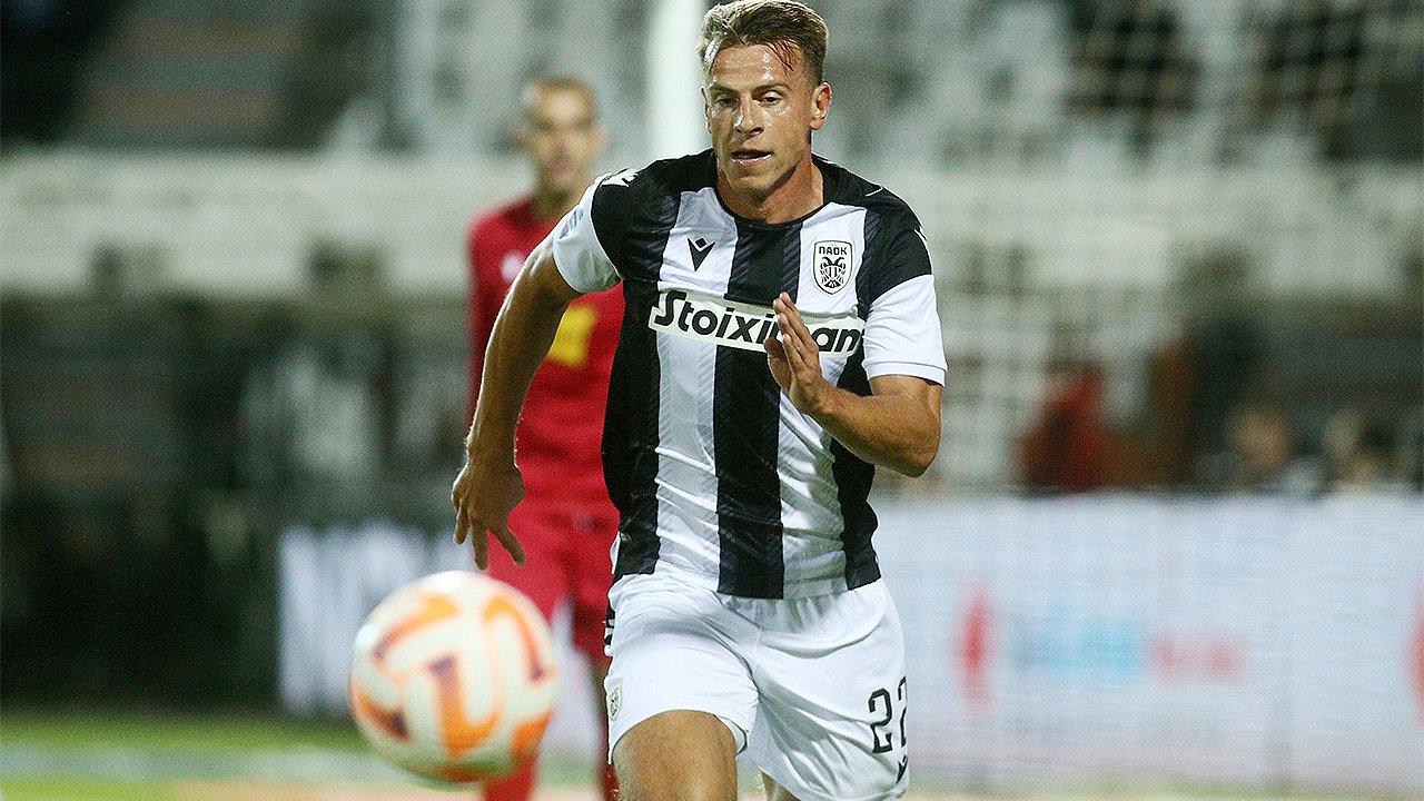 Schwab verlängert bei PAOK Thessaloniki