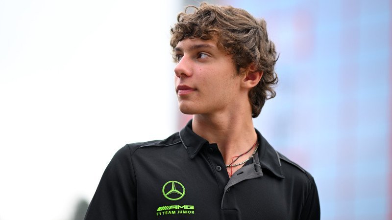 Wunderkind Antonelli auf dem Weg in die Königsklasse