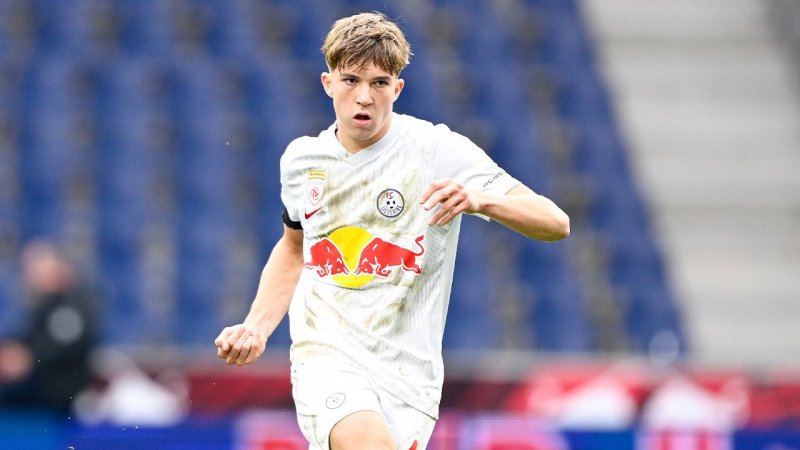 Red Bull Salzburg zieht ÖFB-Talent von Liefering hoch