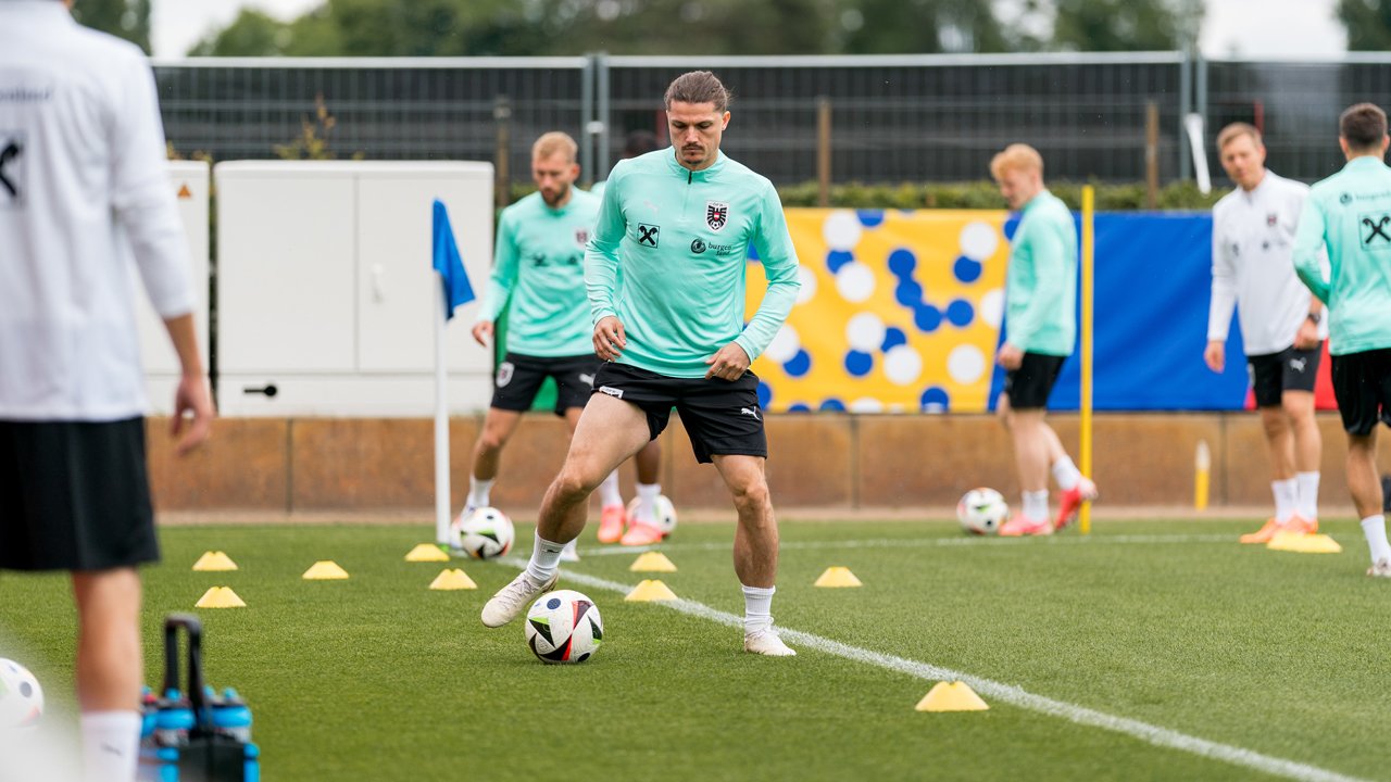 ÖFB: Alle fit, ungewohnte Trikots