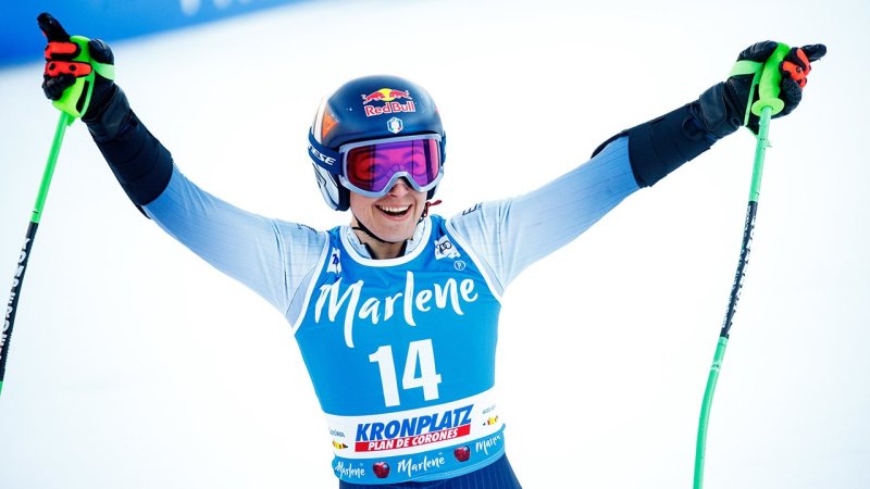 Nur vier Monate nach schwerer Verletzung: Goggia ist zurück!