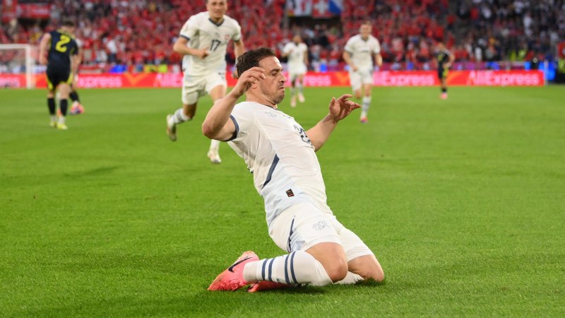 Auf Shaqiri ist Verlass: Schweizer stellt Rekord auf