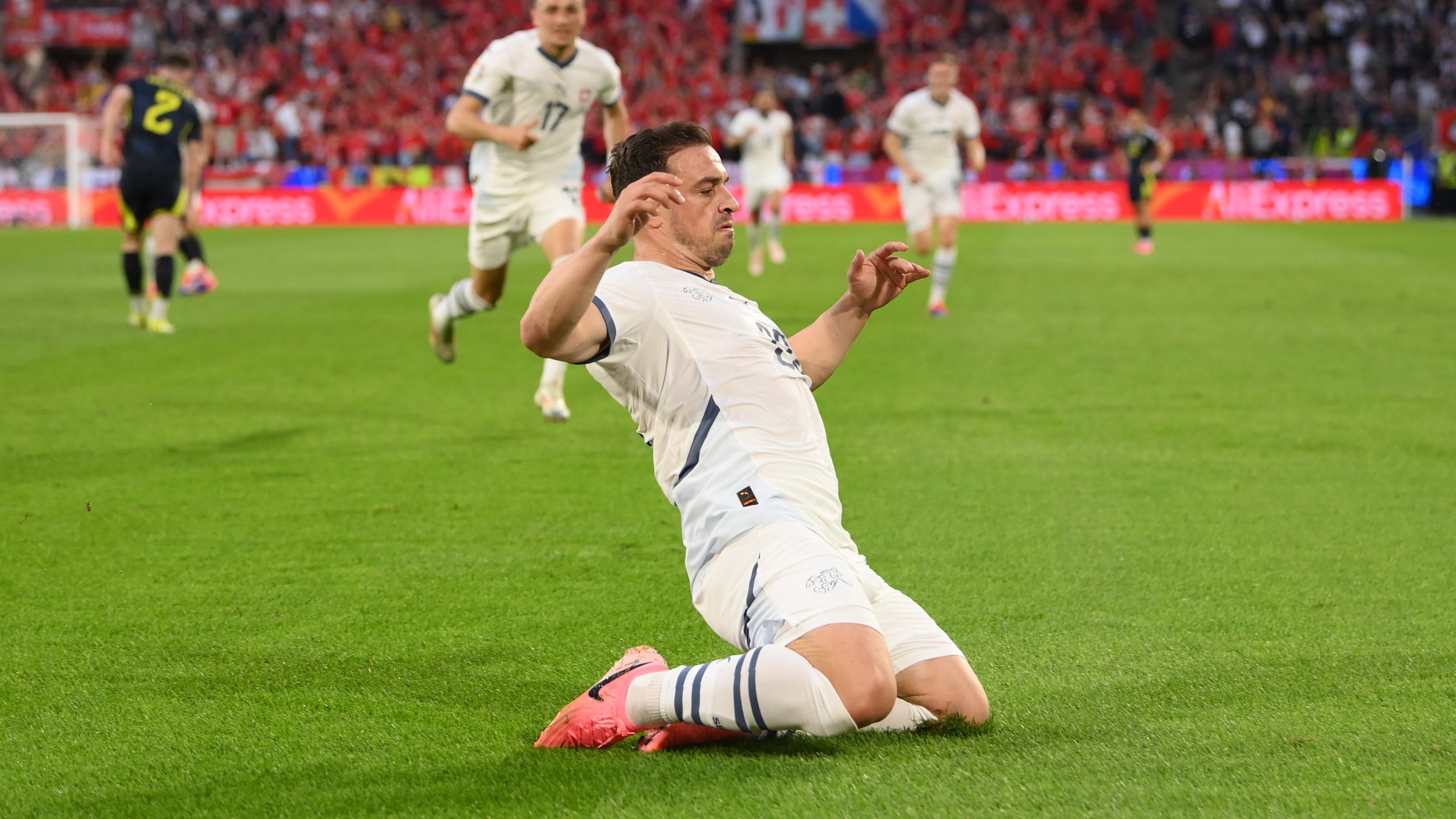 Auf Shaqiri ist Verlass: Schweizer stellt Rekord auf