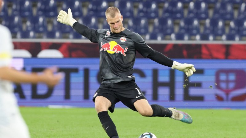 Salzburg-Keeper zieht es nach Portugal