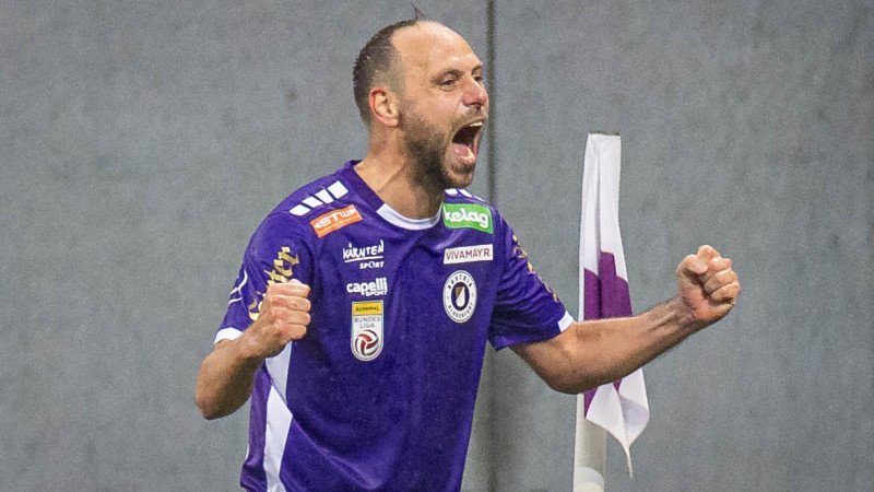 Klagenfurt-Routinier wechselt in die dritte Deutsche Liga