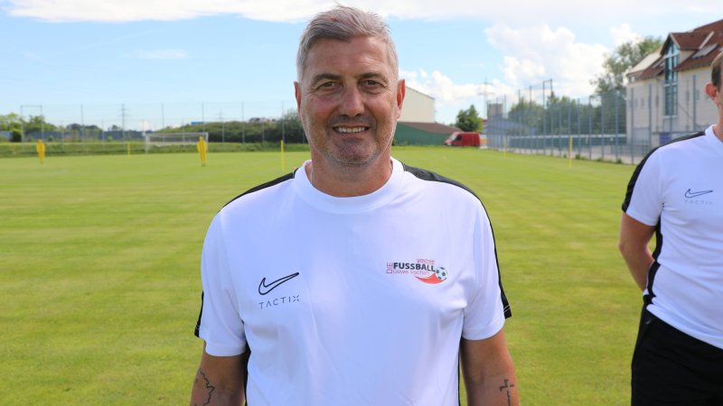 Ein Neuer, viele Abgänge: Die Teilnehmer am "AMS-Camp" 2024