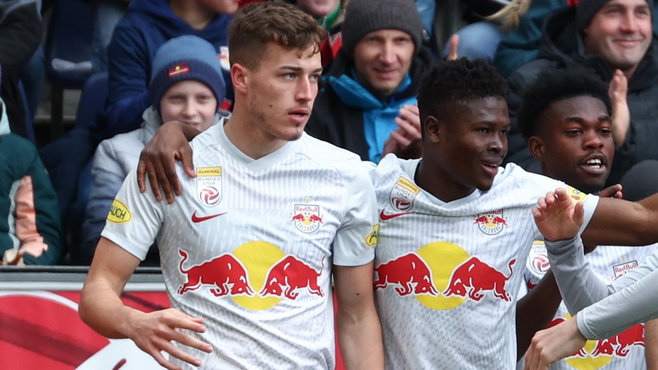 BVB und Milan schielen offenbar auf Salzburg-Star