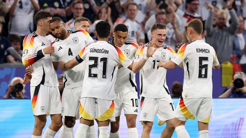 EURO 2024: Das sind die Spiele am Mittwoch, 19. Juni