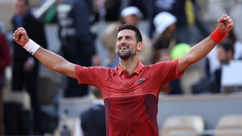 Trotz Meniskusverletzung: Djokovic schlägt bei Olympia auf