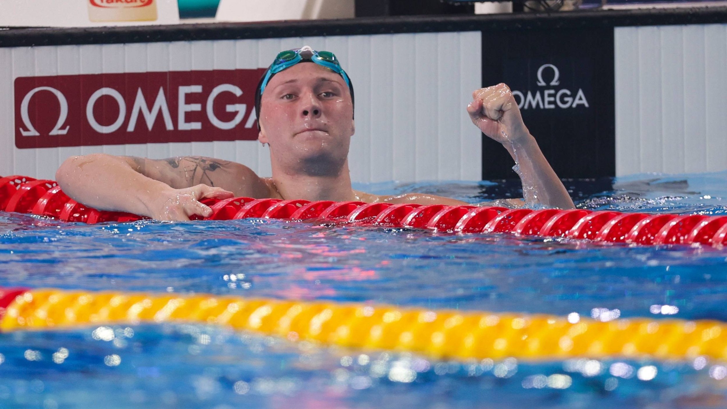 Schwimmen: Bucher bejubelt EM-Silber