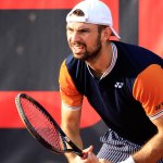 Rodionov verliert auch zweites Spiel auf Rasen