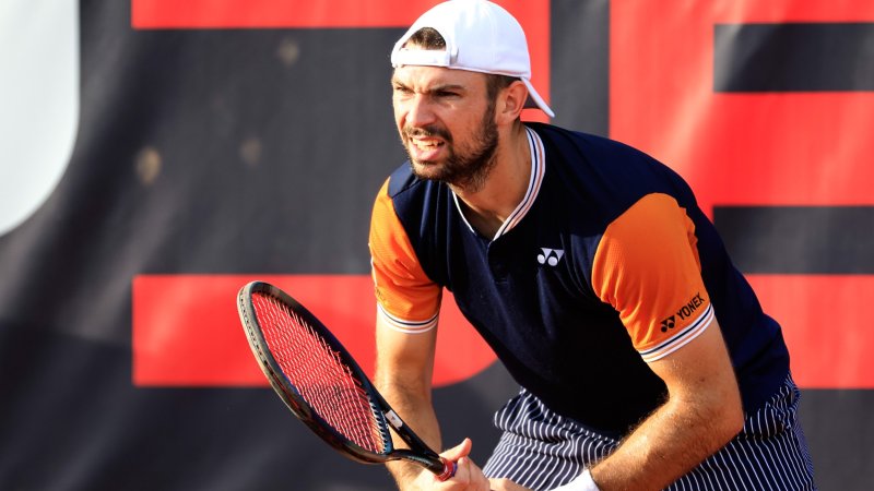 Rodionov verliert auch zweites Spiel auf Rasen