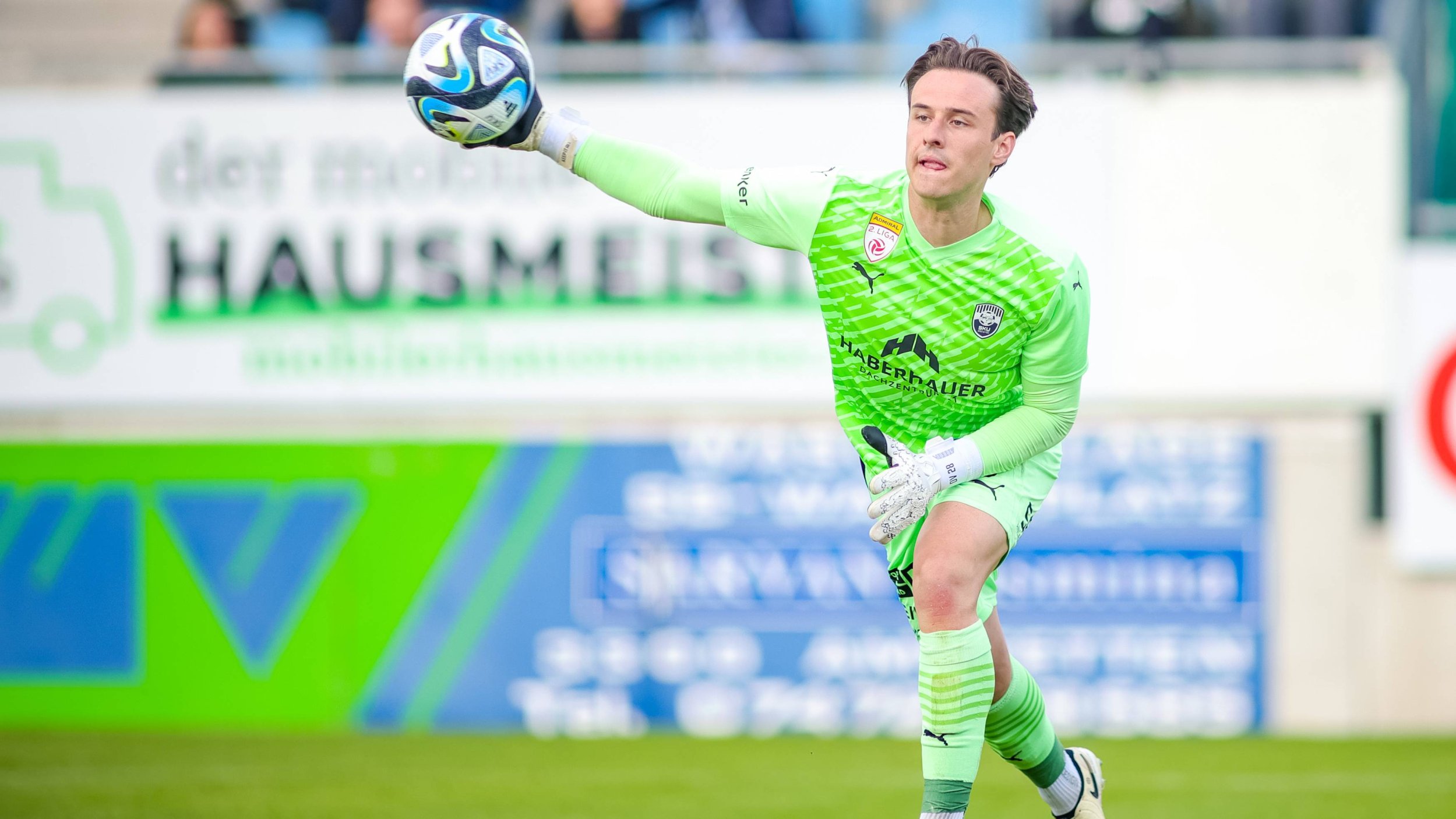 Fix! Admira holt Tormann aus Amstetten zurück