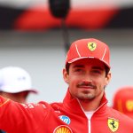 Besondere Ehre für Ferraris Charles Leclerc